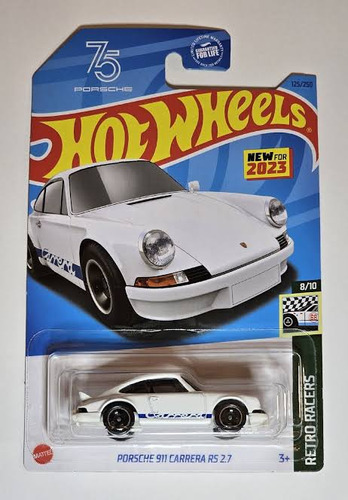 Porsche 911 Carrera Rs 2.7 Hot Wheels Primera Edicion T Amer