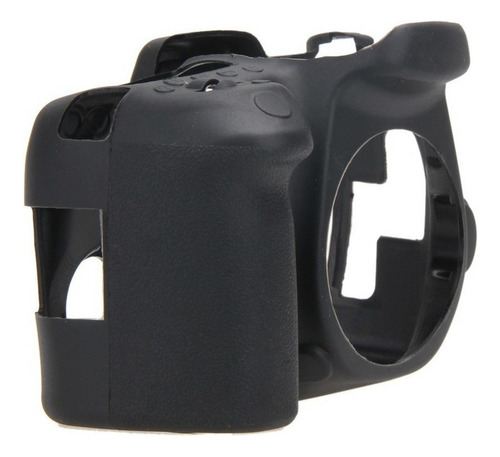 Funda De Silicona Suave Para Cámara Canon Eos 70d