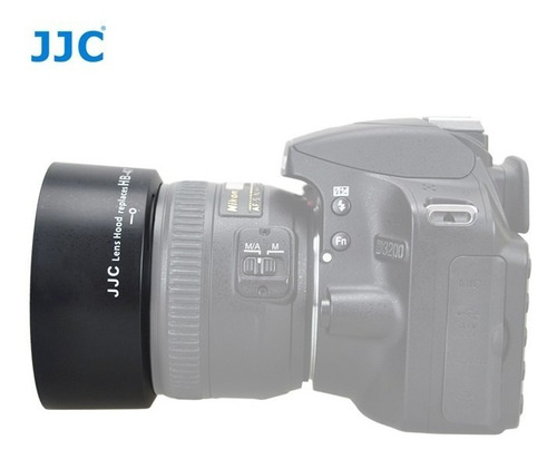 Parasol Para Lente Nikon 50mm 1.4g ( Lh47 )