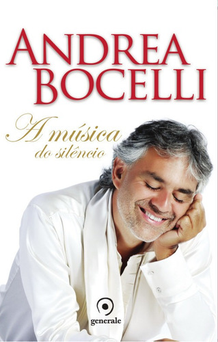 Libro A Musica Do Silencio - Bocelli, Andrea