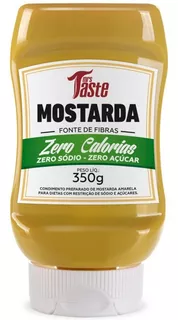 Mostarda Zero Sódio Zero Açúcar Zero Cal 350g - Mrs Taste