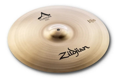 Imagem 4 de 5 de Kit De Pratos A Custom Series Zildjian 141618 20