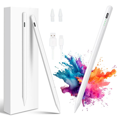 Caneta Touchscreen Tablet Notebook Pen Para Android E Ios