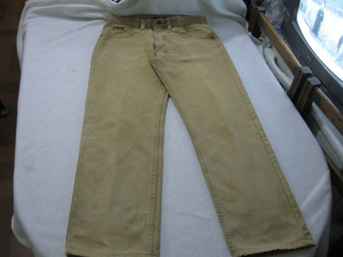 Pantalon,  Jeans Lee Talla W30 L30 Color Caqui Impecable