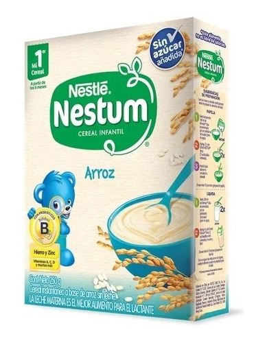 Cereal Nestum Arroz 250 G