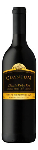 Vinho Du Toitskloof Winery Quantum Classic Ruby Red 750ml