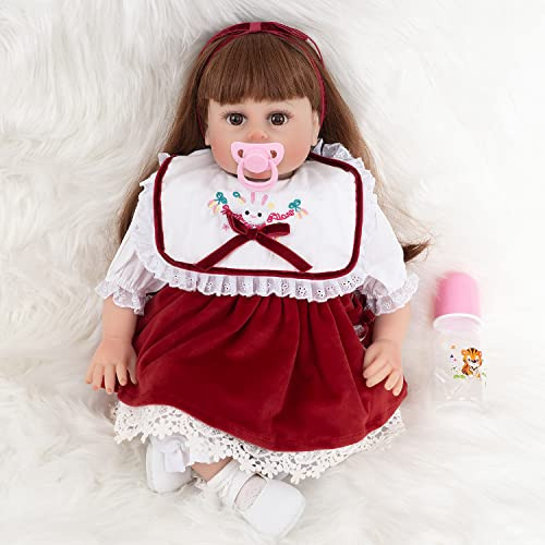 Enadoll Reborn Baby Doll Realista Silicone Vinyl 6k1v1