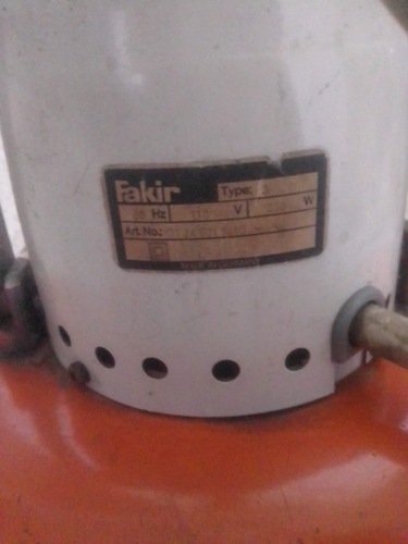 Pulidora Para Piso Alemana Marca Fakir (Usado)