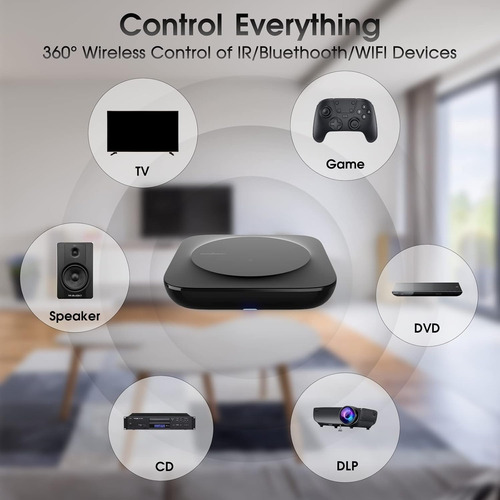 Sofabaton Control Remoto Universal X1 Con Hub Y Aplicación