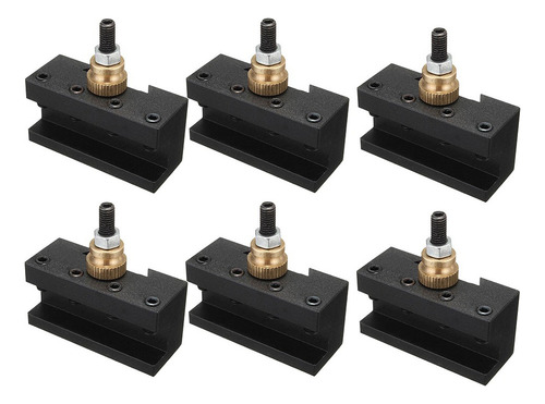 Aa Poste De Cambio Rápido Mini Torno 6 Piezas