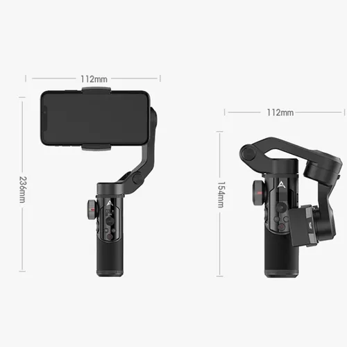Estabilizador Celular 3 Ejes Plegable Gimbal Profesional