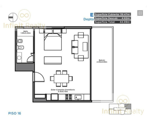 Imagen 15 de 15 de Centro Zona Uade Torre Premium Monoambiente Con Cochera Amenities