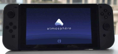 Suporte Desbloqueio Nintendo Switch Atmosphere (leia)