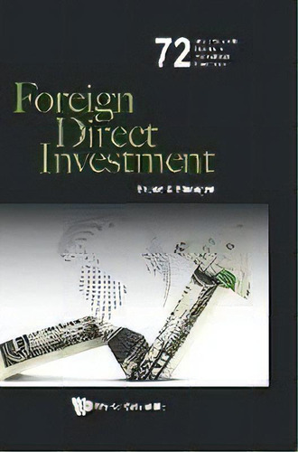 Foreign Direct Investment, De Bruce Blonigen. Editorial World Scientific Publishing Co Pte Ltd, Tapa Dura En Inglés