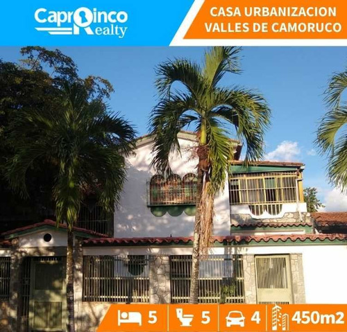 Imagen 1 de 14 de Casa En Venta Urbanización Valles De Camoruco