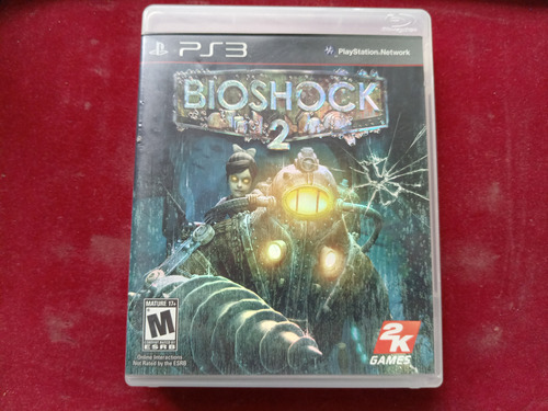 Bioshock 2 ( Juego Play Station 3 ) 10v              \(^o^)/