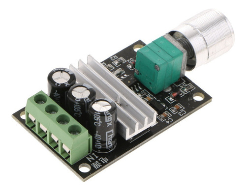 N Dc Regulador De Variable De Motor 6v 12v 24v 3a Pwm Tamaño