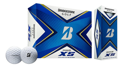 Pelotas Bolas De Golf Bridgestone Golf Tour B Xs Blanco