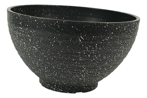 Maceta Para Jardín 30 Centímetros Con Punta Gris Oscuro