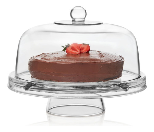 Soporte Para Tartas 6 En 1 Libbey Selene, Ponchera, Espacio
