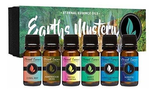 Aromaterapia Aceites - Earths M-y-s-t-e-r-y - Gift Set Of 6 