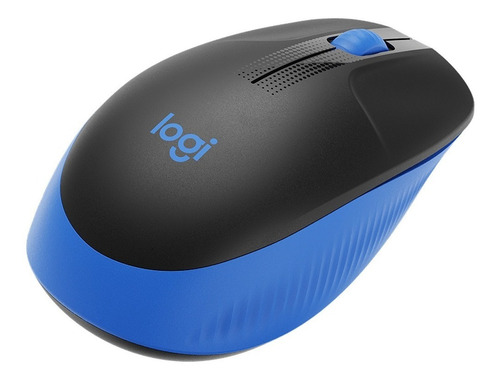 Mouse Inalambrico Ambidiestro Logitech M190 Wireless Usb Prm