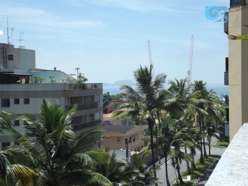 Imagem 2 de 21 de Cobertura À Venda, Praia Da Enseada - Guarujá - Co0240