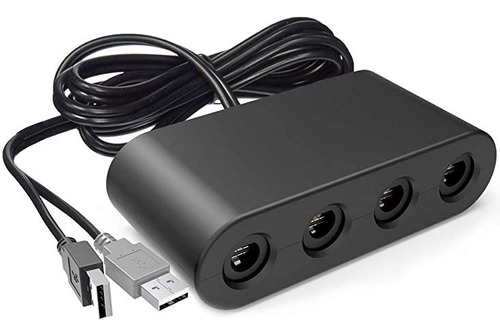 Adaptador 4 Controle Gamecube Para Pc/switch/wiiu