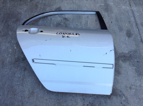 Puerta Trasera Derecha Toyota Corolla Mod 03-08 Original