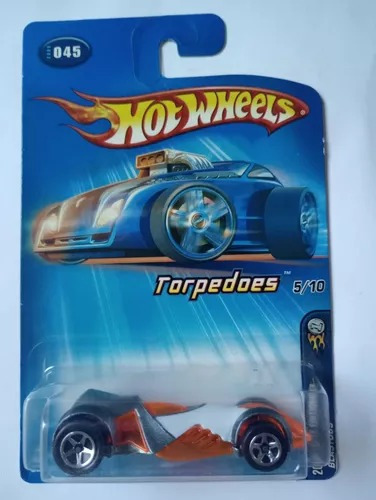 Hot Wheels Blastous Torpedoes First Editions 2005 Vintage