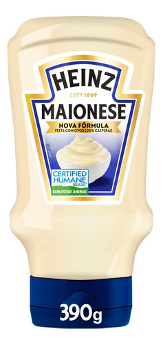 Maionese Tradicional 390g Heinz