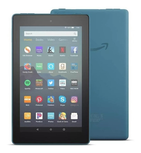 Tablet  Amazon Fire 7 2019  7  16gb, 1gb De Memoria Ram 