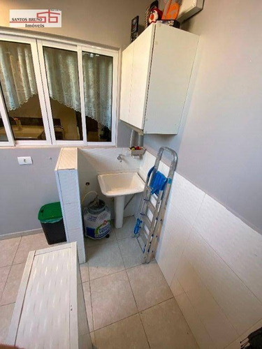 Imagem 14 de 30 de Oportunidade! Lindo Sobrado(mobiliado) Com 02 Suítes 02 Sacadas 02 Vagas E Quintal Com Churrasqueira Em Excelente Localização No Bairro Do Piqueri - So1561
