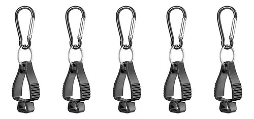 5x Clipe De Luva Grabber Holder Braçadeira Suporte De Cinto