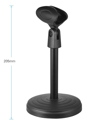 Suporte De Microfone De Mesa Fixo Portátil Suporte De Micro