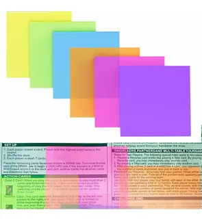 300 Notas Adhesivas Tipo Post-it Transparentes Kawai 6blocks