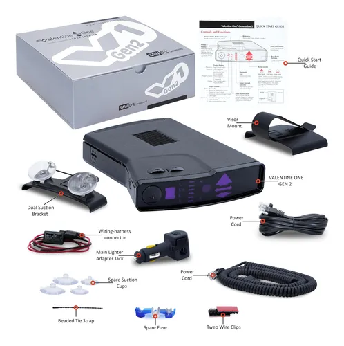 Detector De Radar Valentine One V1 Gen 2 Con Bluetooth 5.0