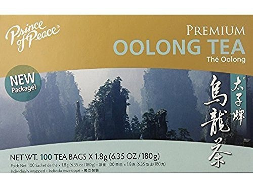 100 Bolsas De Té Oolong Prince Of Peace 