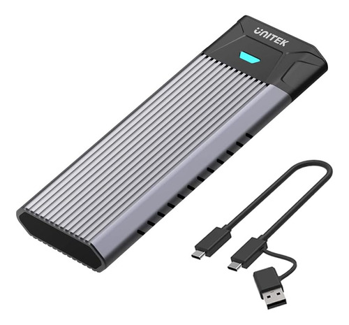 Unitek M.2 Nvme Ssd Ssd Adaptador Sin Herramienta, Usb C 3.1