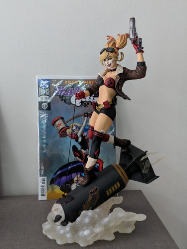 Dc Collectibles Bombshells Harley Quinn Deluxe  - Asgard