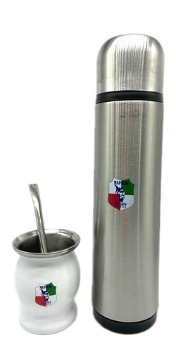 Termo Y Mate De Acero C/ Grabado Full Color Personalizado