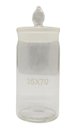 Pesafiltro Con Tapa Forma Alta 35x70mm