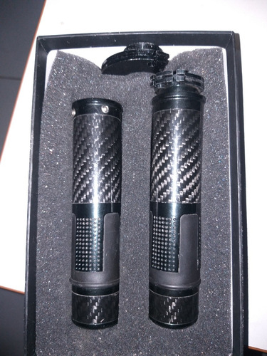 Imagem 4 de 5 de Kit Manopla Aoxilin Moto Cg Twister Cb 300