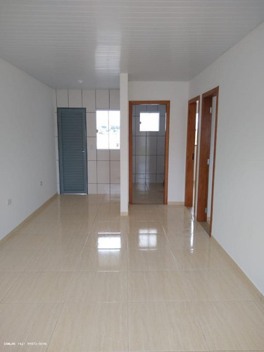 Imagem 5 de 14 de Casa Para Venda Em Ponta Grossa, Lagoa Dourada, 2 Dormitórios, 1 Banheiro, 1 Vaga - _1-2075493