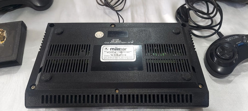 Videogame Classico Memory Game - Atari - Milmar Com 128 Jogos Na Memória Preto (Usado)