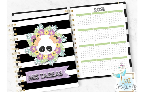 Libreta De Tareas Mod. Pandita