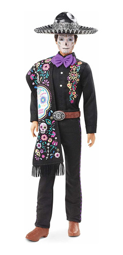 Barbie Ken Collector Signature Día De Muertos 2021