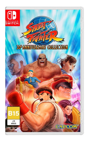 Street Fighter 30 Aniversario - Nintendo Switch