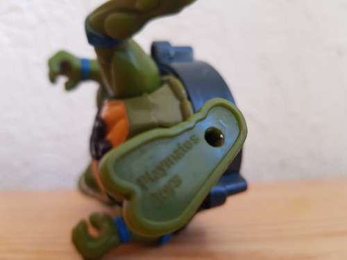 Tortuga Ninja Playmates 1991 Leonardo City Sewer (Usado)