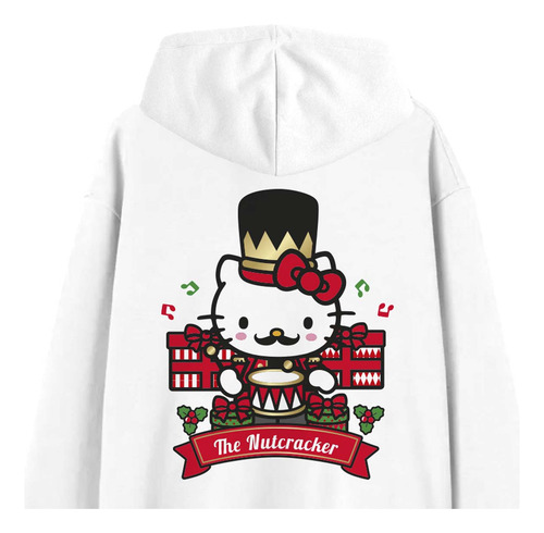 Hoodie Unisex Hello Kitty Cascanueces